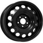 Valuvelg KFZ 7460 Black 6.5x16" 5x108 ET47 Keskava 65.1