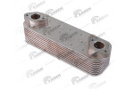 VADEN 488.02.0003 / oil cooler (number of grooves: 10) fits: man tga, tgx i d2840lf25-d2868lf07 09.02-