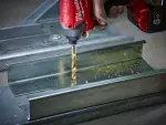 metallipuur 7.5mm 1/4" löögikindel shockwave hss-g tin milwaukee