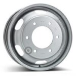 Valuvelg KFZ 8733 Silver 5.5x16" 6x200 ET110 Keskava 142.1