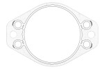 OE CUMMINS 489689700 / oil seal cummins