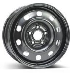 Valuvelg KFZ 9003 Black 6.5x17" 5x127 ET40 Keskava 71.5