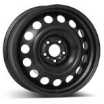 Valuvelg KFZ 9036 Black 7x17" 5x108 ET42 Keskava 65.1