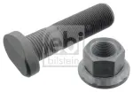 Колесный болт перед/задняя M22x1,5 x79/91,2mm (резьбЫ Длина 52mm, гальванизированный / сталь, с гайкой) подходит: MERCEDES ACTROS, ACTROS MP2 / MP3, ACTROS MP4 / MP5, ANTOS, AROCS, ATEGO, AXOR 01.59-