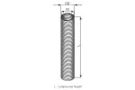 Painduv summutitoru väljalaskesüsteem (114x363mm) MAN F 2000, F 90, HOCL, SL II, SÜ; RVI MANAGER D2566UH-MIDR06.20.45D3 04.81-