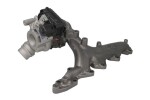 MITSUBISHI REMAN 49180-04350/R / turbocharger (remanufactured) fits: nissan x-trail iii 1.7d 04.19-