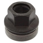 Rattamutter (M14x1,5, pikkus: 25mm, mutrivõtme mõõt: 21mm, avatud ots) sobib: FORD TOURNEO CUSTOM V362, TRANSIT CUSTOM V362, TRANSIT V363 1.0H-Electric 09.12-