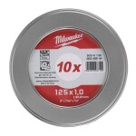ketas metalli lame 125X1 PROPLUS 10 tk