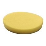 poleerpadi švamm Kollane peene 140 / 20 MM - 2tk, tüüp: (PL) keskmise kõvadusega, poleerpadi, diameeter: 125/140 mm, paksus: 20 mm, värv: Kollane