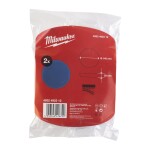 poleerpadi švamm Sinine ULTRA peene 140 / 20 MM - 2tk, tüüp: kõva, diameeter: 150/160 mm, paksus: 20 mm, värv: punane