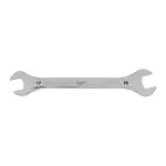 (en) topelt open end mutrivõti 1 tk, hex 17x19