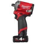 Akulöökmutrikeeraja 1/2" M12 FIWF12-422X, 2 aku ja laadijaga