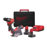 Elektritööriistade komplekt m12 fpp2g2-402x 4933480592