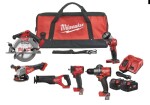 m18 fpp6h3-502b milwaukee akumuliatorinių įrankių komplektas 4933498659