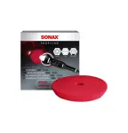 Puhastustarvik SONAX PROFILINE poleerimispadi 143mm, Dual Action Cut Pad (punane)