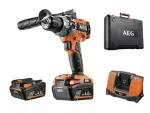 AEG trell-kruvikeeraja 18V, 65 NM, ilma harjadeta, komplekt koos akude ja laadijaga
