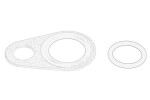 OE FORD 4941413 / air conditioner gasket set fits: ford b-max, c-max ii, ecosport, fiesta vi, fiesta vii, focus iii, focus iii/kombi, focus iv, gt, ka+ iii, kuga ii, mondeo iv, mondeo v, puma 03.07-
