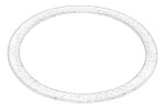OE CUMMINS 496512100 / exhaust system gasket