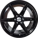Valuvelg Nano 5774 Glossy Black 9.5x20" 6x139.7 ET12 Keskava 110