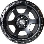 Valuvelg Nano 3S240 Full Matt Black 8.5x17" 5x127 ET0 Keskava 71.6