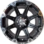 Valuvelg Nano BK717 Matt must poleeritud 8.5x18" 5x120 ET20 Keskava 65.1