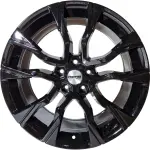 Valuvelg Nano 5755 Glossy Black 9x20" 5x120 ET40 Keskava 72.6