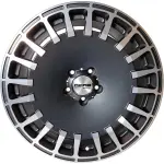Valuvelg Nano 3S189 Matt Black 8.5x19" 5x112 ET35 Keskava 66.6
