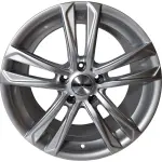 Valuvelg Nano BK798 Silver 8x18" 5x115 ET20 Keskava 71.6