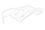 OE SUZUKI 49820-77E72 / clutch cable mount fits: suzuki vitara 2.0/2.0d 12.94-03.99