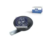 Horn (335Hz 118dB 24V,2 ühendused, diameeter 100 mm) sobib: VOLVO FH12, FH16, FL10, FL12, FL6, FL7, FM12, FM7 09.85-