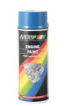 Mootorivärv sinine 400ml