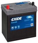 aku 35Ah/240A(+L)187x127x220 B0 EXIDE EXCELL +- EB357