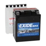Exide 12V 12Ah 210A YTX14AH-BS 134x89x166 +- 4995 AGM ETX14AH-BS