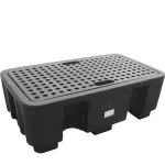 vaadialus/tünnialus 2x200l plastist jbm