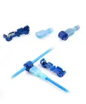Elektrilised kiirühendused tüüp-t 0,75-2,5 mm2 15a 5 tk amio-02344