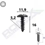 kinnitus fastener