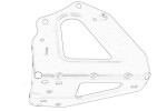poritiiva kinnituskomplekt 4f0 821 135b
