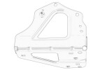 Poritiiva kinnituskomplekt 4f0 821 136a