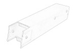 OE VW 4F5 807 331 / rear bumper reinforcement (right/left, right/left, clamp, aluminum) fits: audi a6 c6 station wagon 05.04-08.11