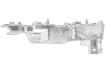 OE VW 4G0 807 283 / bumper mounting front left fits: audi a6 c7 1.8-4.0 11.10-09.18