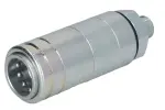 Hydraulic coupler socket 3/8inch BSPP iSO standard: 7241-A fits: AGRO