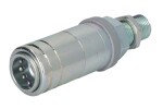 hüdrauliline ühendus padrun 1/2inch BSP iSO standard: 7241-A sobib: AGRO