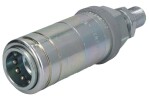 hüdrauliline ühendus padrun 3/8inch BSPP iSO standard: 7241-A sobib: AGRO