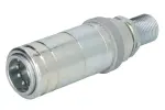 Hydraulic coupler socket 5/8inch BSPP iSO standard: 7241-A fits: AGRO