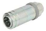 FASTER 4SRHF08 12GAS F / hydraulic connection socket, connection type: push-in, connection size: 1/2inch 1/2inch bspp 70i/min iso stardard: 1179-1