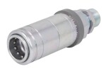 FASTER 4SRHF087/2215 F / hydraulic connection socket, connection type: push-in, connection size: 1/2 inch, thread size m22/1.5mm (with two pressure regulators, applicability: tractor) 70i/min iso stardard: 8434-1-l