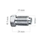 Piduritoru otsik M12X1 L=24,0 sw13