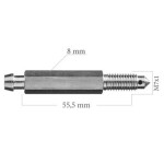 Õhutuskruvi M7X1 L=55,5 SW-8