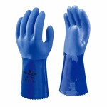PVC Перчатки SHOWA 660, kemikaalikindlad, 1.30mm, l300-320mm