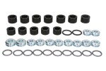 ALL BALLS 50-1202 / ATV Suspension Repair Kit Rear Fits: Polaris Ranger 1000 2018-2022